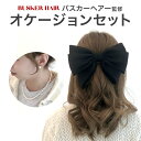 オケージョンセット リボン パールピアス パールネックレス 3点セット ヘアアクセサリー 韓国 母の日 プレゼント バスカーヘア 結婚式 入学式 フォーマル b...
