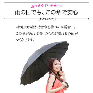 スライドカバー付き傘