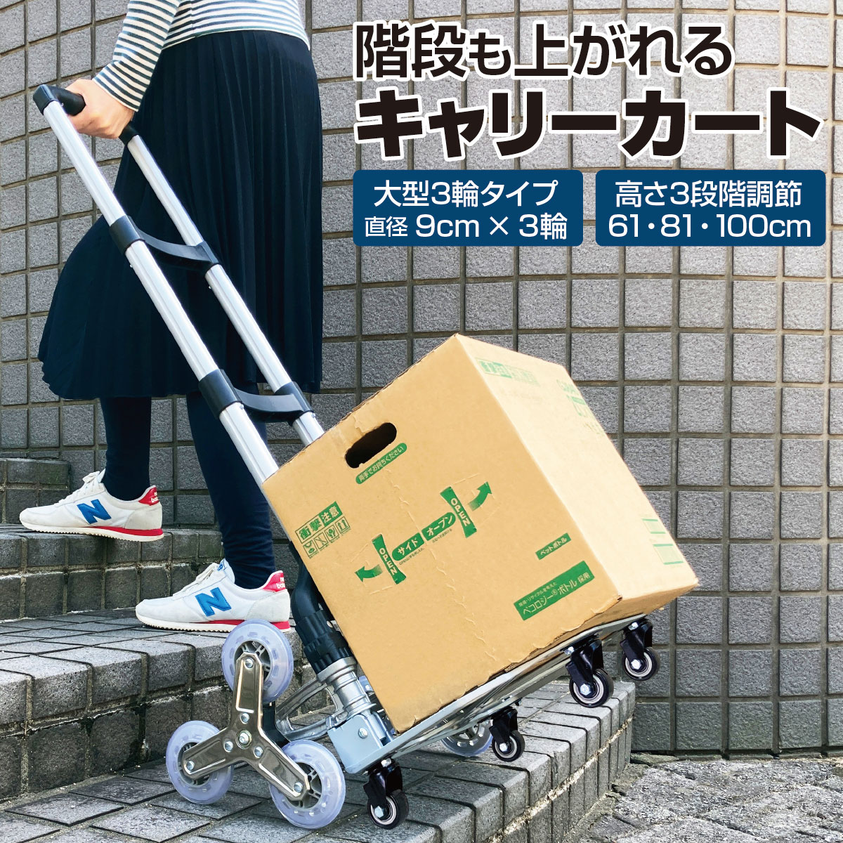 【お買い物マラソン開催♪ポイント5倍&最大290円off分クーポン配布】 キャリーカート 折りたたみ 買い物 キャリーワゴン ショッピングカート 台車 コンパクト アウトドア キャンプ レジャー cart-03