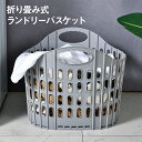 ランドリーバスケット 折りたたみ スリム 大容量 コンパクト おしゃれ 洗濯かご 洗濯カゴ 持ち手 持ち手付き 洗濯機横 省スペース 軽い 軽量 収納 洗濯 かご カゴ ランドリー バスケット 洗濯物入れ ld-basket(3)