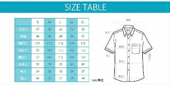 半袖 ワイシャツ　高形態安定 メンズ シャツ 形状記憶 ノーアイロン