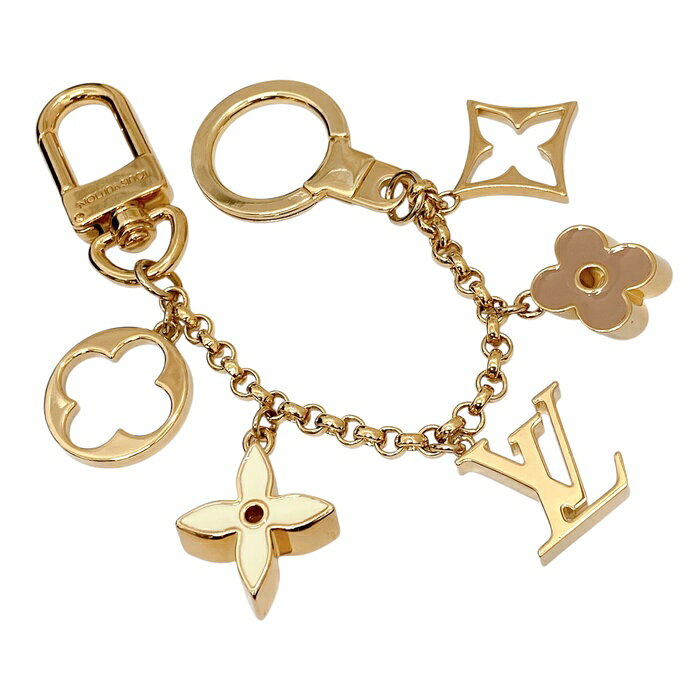 LOUIS VUITTON ルイ・ヴィトン キーホルダー・チャーム フルールドゥモノグラム M65111 ゴールド マルチカラーレディース aa0701010
