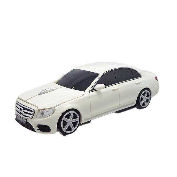 CASSETTE CAR MAUSE カセットカーマウス 無線電池式 Mercedes-Benz E-Class Polar White メルセデス ベンツ ポーラー ホワイト 657335 ミニカー マウス 車型マウス ワイヤレス メーカー公認カーマウス 車 かわいい pcパソコン周辺機器 デザイン おしゃれ かっこいい リアル