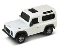 AUTODRIVE 16GBUSBメモリ Land Rover Defender WHITE/ランドローバー ディフェンダー/ホワイト