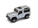 AUTODRIVE 16GB 650947 USBメモリ Land Rover Defender/ ランドローバー ディフェンダー/シルバー【USBフラッシュメモリー/USBメモリー/メモリUSB/ミニカー/車/くるま/クルマ/自動車/リアル/かわいい/かっこいい/カッコイイ/おしゃれ/オシャレ/オフィス/PC/保存/事務用品】