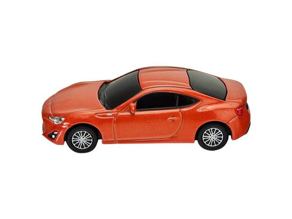 AUTODRIVE 16GB 653467 USBメモリ TOYOTA86 orange/トヨタ86/オレンジ【USBフラッシュメモリー/USBメモリー/メモリUSB/ミニカー/車/くるま/クルマ/自動車/リアル/かわいい/かっこいい/カッコイイ/おしゃれ/オシャレ/オフィス/PC/保存/事務用品】