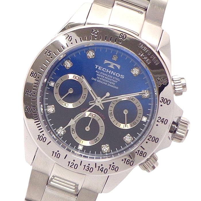ӻ  å ƥΥ TECHNOS T4A66-SN Υ CHRONOGRAPH ͤߥ塼 10ɿ ...