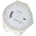 CITIZEN tA CB0011-51A V`Y { GRhCu dgv 10Ch [h^C Y rv Tt@CAKX zCg Made In Japan Eco-Drive SOLAR RADIO CONTROLLED WORLD TIME