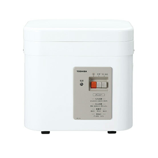 [12時までのご注文当日発送!土日祝日も出荷!]東芝　TOSHIBA　もちつき機 もちっ子 1台3役 グランホワイ..