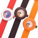 チェブラーシカ グッズ 腕時計 ウォッチ チェブラーシカ チャーム フィギア付 3針 クォーツ シリコンベルト 日本製ムーブメント使用