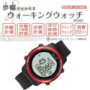歩幅計測 歩数計測 ウォーキング ウォッチ GRUS グルス GRS001-01 ストップウォッチ 歩行時間計測 消費カロリー 日常生活 管理 チェック 認知症...