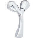 ローラー 美顔器 ゲルマ ミラーボール 美容ローラー Fシャイン DR-450C エイジング ケア セルフ エステ コロコロ ハンド マッサージ フェイスライン...