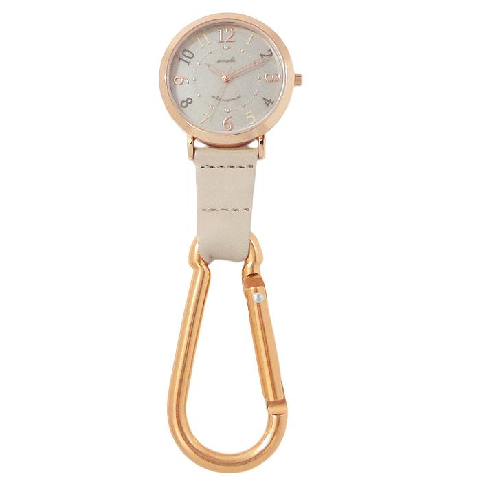 ソーラー 携帯 時計 バックチャーム カラビナキーチェーン ウォッチ ASS172 懐中時計 電池交換不要 おしゃれ レディース キッズ ポスト投函発送