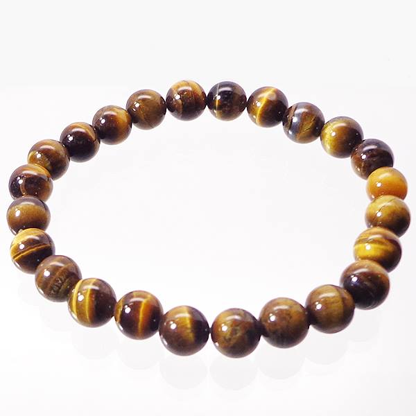 期間限定 送料無料 パワーストーン 虎目 トラメ タイガーアイ 8mm ブレスレット 腕輪 仕事運 金運 直観力 勝負運 予知能力 洞察力 天然石 パワー ブレ...