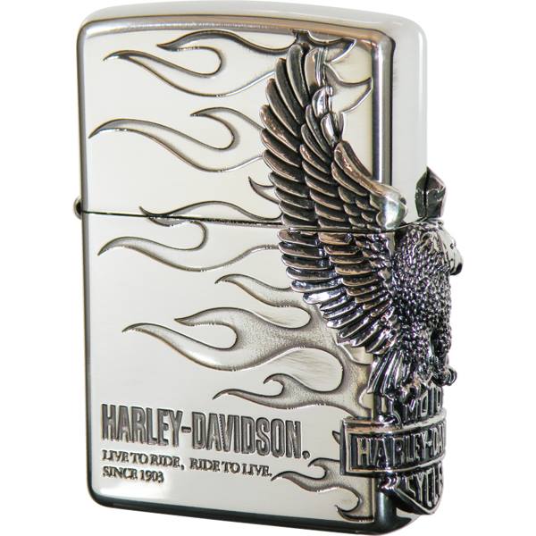 ZIPPO �ʱ�� �饤���� �ϡ��졼���ӥåȥ��� HDP04 ����̵�� ���å� zippo ���åݡ� �����ɥ᥿�� HARLEY DAVIDSON �����ȥХ�...