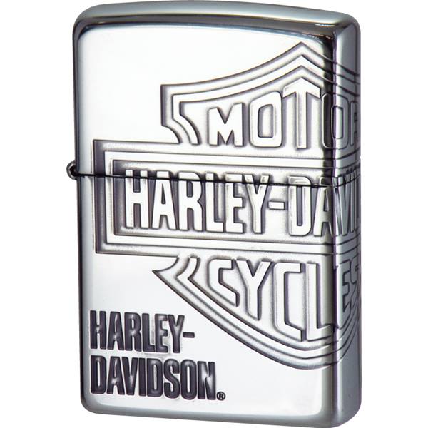 ハーレーダビットソンジッポ ZIPPO 喫煙具 ライター ハーレーダビットソン HDP33 ☆ 送料無料 ジッポ zippo ジッポー HARLEY DAVIDSON オートバイ 白頭鷲 ハクトウワシ ボールドイーグル