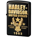 ZIPPO 喫煙具 ライター ハーレーダビットソン HDP51 送料無料 ジッポ zippo ジッポー HARLEY DAVIDSON オートバイ 白頭鷲 ハクトウワシ ボールドイーグル