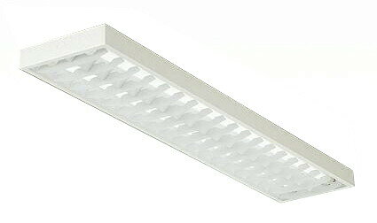 Other - 大光電機 DBL-4470WW25 直管LEDベースライト LED交換可能 直付 ルーバー付 5000lmクラス 標準出力タイプ 昼白色 非調光 40W形×2灯相当 照明器具 天井照明