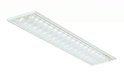 樂天商城 - 大光電機 DBL-4471WW25 直管LEDベースライト LED交換可能 埋込 ルーバー付 5000lmクラス 標準出力タイプ 昼白色 非調光 40W形×2灯相当 照明器具 天井照明