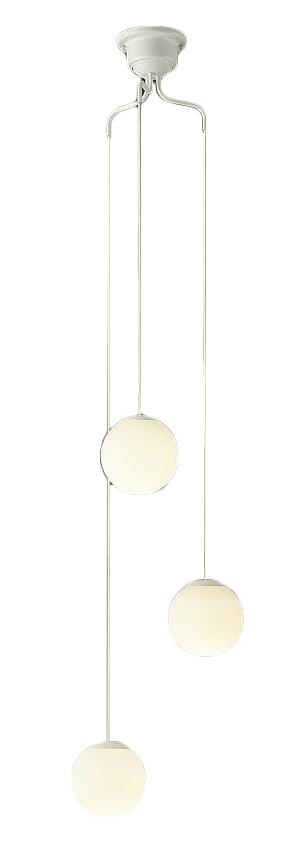 大光電機 DCH-40719Y LEDペンダントライト 吹抜け・傾斜天井用 3灯 LED交換不可 電球色 非調光 白熱灯6..