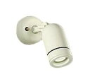 大光電機 DOL-3761YWG LEDアウトドアライト スポットライト 電球色 調光可能 ダイクロハロゲン50W相当 防雨形 天井付・壁付・床付兼用 傾斜天井...
