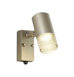 樂天商城 - 大光電機 DOL-4602YS LEDアウトドアスポットライト LED交換不可 人感センサー付 ON/OFFタイプI 防雨形 電球色 非調光 白熱灯100W相当 大光電機 照明器具 庭 ガレージ用 ライトアップ照明