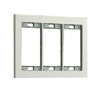 大光電機 DP-40406 プレート 3連用 照明器具部材