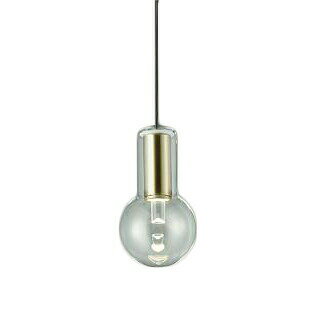 Rakuten - 大光電機 DPN-41202Y LED小型ペンダントライト kirameki LED交換不可 プラグタイプ 電球色 非調光 白熱灯60W相当 照明器具 飲食店 カフェ ダイニング用 吊り下げ照明