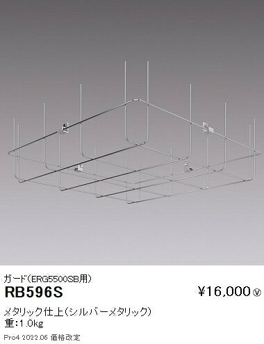 遠藤照明 RB-596S 施設照明部材 高天�
