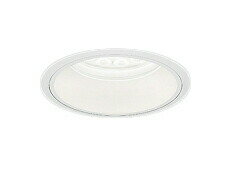 遠藤照明 ERD7160W 施設照明 LEDベースダウンライト 白コーン 埋込穴φ125 Rsシリーズ 4000/3000タイプ 51°超広角配光 ナチュラルホワイト