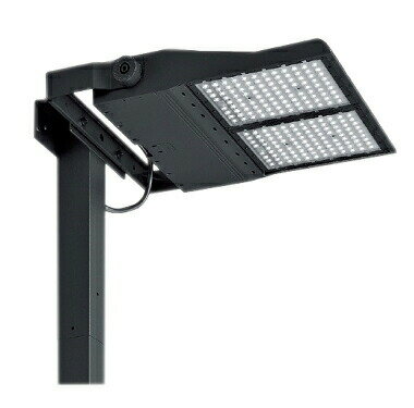 遠藤照明 ERL8222B LEDアウトドアライト テニスコート用ポールライト LEDZ FLOODシリーズ メタルハライドランプ1000W器具相当 60000...