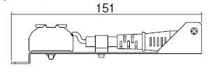 遠藤照明 RB-356N 施設照明部材 LED間