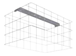 遠藤照明 RB-470S 照明部材 LED高天井用照明 HIGH-BAYシリーズ用 側面ガード