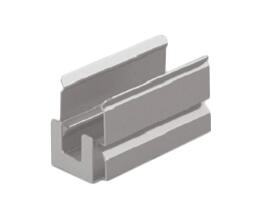 遠藤照明 RB-654S 施設照明部材 棚下ライン照明 リニア08用 スペーサー金具（縦付用）