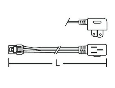 遠藤照明 RK-585B 施設照明部材 棚下