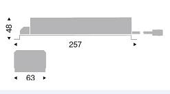 遠藤照明 RX-357N 施設照明部材 専用電源ユニット 非調光タイプ