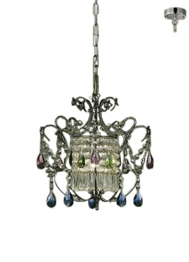 遠藤照明 ERC2017SC LEDシャンデリアライト 本体のみ ランプ別売(E17) 位相調光対応 要電気工事 施設照明