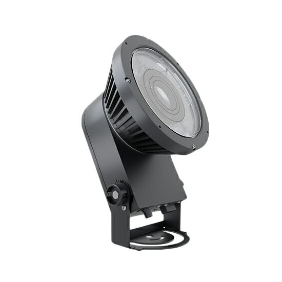 楽天タカラベース遠藤照明 SXS3037H-L Synca アウトドアライト LEDハイパワースポットライト 直付 セラメタプレミアS70W器具相当 3000タイプ 14°狭角配光 調光調色 有線制御タイプ 施設照明