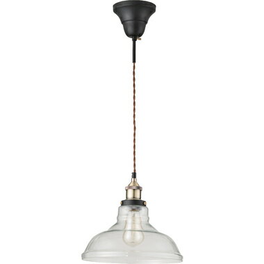 Pendant Lamps - 東谷 LHT-720 照明器具 天井照明 ペンダントライト 電気工事不要 ロット2(小箱入) (アソート可) W28×D28×H24(コード長:1m)