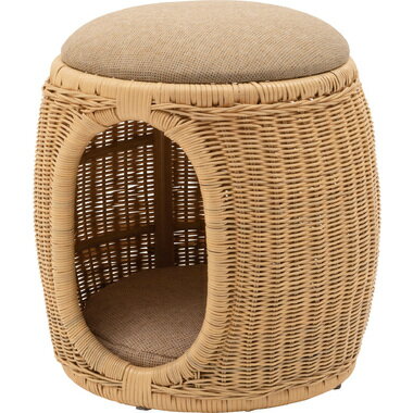 東谷 PET-66 ライトファニチャー 小型家具 チェア・スツール ペットスツール ロット2(小箱入り) φ39×H43