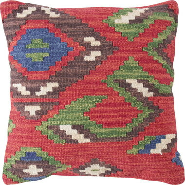 【特徴】置くだけ、カンタン！お手軽に模様替え。鮮やかな配色のクッション。オシャレで気分が明るくなるアイテムです！手軽にお部屋の印象を変えられるラグとクッションで、模様替えを楽しみましょう！【商品の仕様】【材質】コットン【注意事項】※個体差あ...