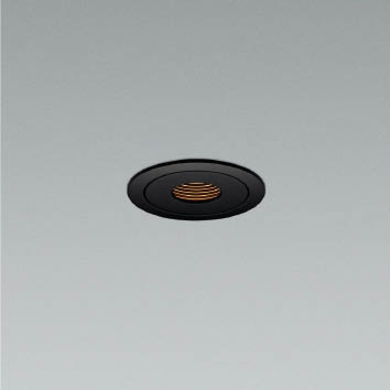 コイズミ照明 XD93309 LEDベースダウンライト X-Pro 埋込穴φ50 ピンホール 高演色Ra92 400lmクラス JDR65W相当 30°配光 電球色(2700K) 施設照明