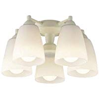 コイズミ照明 AA42749L インテリアファン G-シリーズ専用 灯具のみ 5灯 12畳用 ランプ交換可能型 要電気工事 非調光 電球色 照明器具 インテリア照明 【〜12畳】