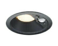 ★コイズミ AD7138B27 エクステリア 人感センサ付LEDダウンライト [動作連動]タイマー付ON-OFFタイプ 電球色 白熱球60W相当 高気密SB形 埋込φ100 ベースタイプ 非調光 防雨型 照明器具 軒下用 天井照明