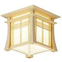 コイズミ照明 AH43037L LED和風小型シーリングライト 要電気工事 非調光 電球色 白熱球40W相当 照明器具 玄関 和室用 和風照明