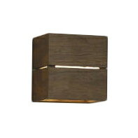 コイズミ照明 AB54050 LED小型ブラケットライト 上下面カバー付 白熱灯40W相当 温白色 調光可能 照明器具 壁付け