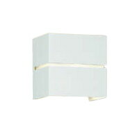 コイズミ照明 AB54128 LED小型ブラケットライト 上下面カバー付 白熱灯60W相当 温白色 非調光 照明器具 壁付け