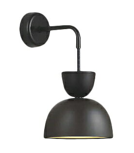 コイズミ照明 AB54182 LEDブラケットライト earthy bracket Minimal Rustic 白熱灯60W相当 電球色 非調光 照明器具 壁付け