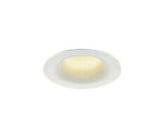 コイズミ照明 AD1175W27 LEDダウンライト arkia ベースタイプ 埋込穴φ75 拡散 高気密SB形 白熱灯100W相当 電球色 調光可能 防雨・防湿型 照明器具 天井照明(3)