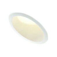 コイズミ照明 AD7303W27 [屋内屋外兼用] LEDパネルダウンライト 傾斜・ウォールウォッシャータイプ 埋込穴φ100 高気密SB形 白熱灯100W相当 電球色 調光可能 散光 防雨・防湿型 照明器具 天井照明のサムネイル